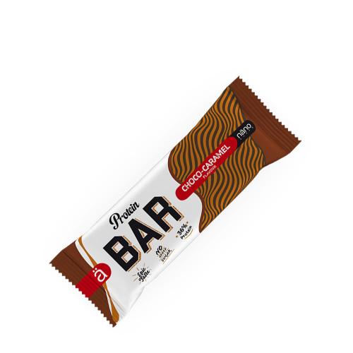 Nanosupps BAR - Protein bar (55 g, Chocolate con Caramelo)