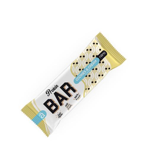 Nanosupps BAR - Protein bar (55 g, Galleta de Chocolate y Crema)