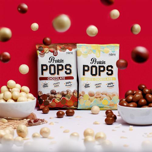 Nanosupps Protein Pops (38 g, Chocolate Blanco)