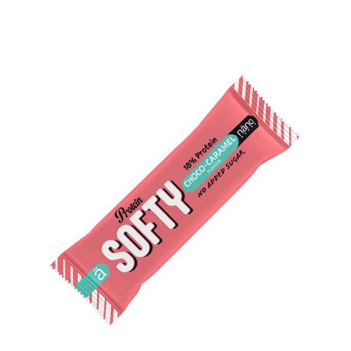 Nanosupps SOFTY - Protein Bar (33 g, Chocolate con Caramelo)