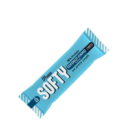 Nanosupps SOFTY - Protein Bar (33 g, Chocolate con Coco)