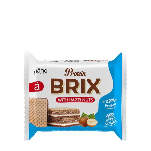 Nanosupps BRIX - Protein Snack (25 g, Crema de Maní)