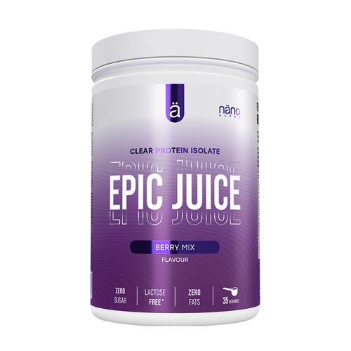 Nanosupps Epic Juice - Whey Protein Isolate (875 g, Baya)