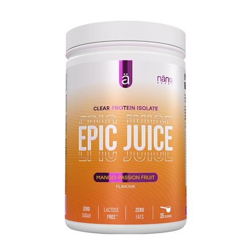 Nanosupps Epic Juice - Whey Protein Isolate (875 g, Mango y Maracuyá)