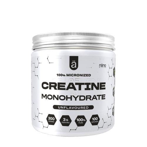 Nanosupps Creatine Monohydrate (300 g, Sin Sabor)