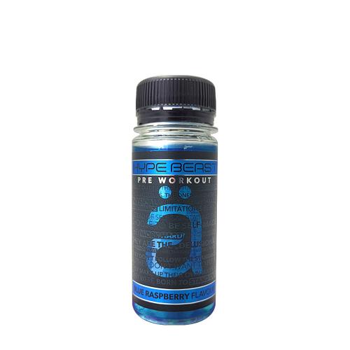 Nanosupps Hype Beast Pre-workout Shot  (60 ml, Frambuesa Azul)