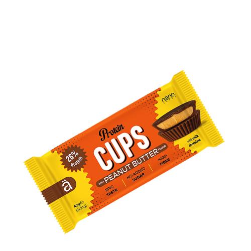 Nanosupps Protein Cups (42 g, Mantequilla de Maní)