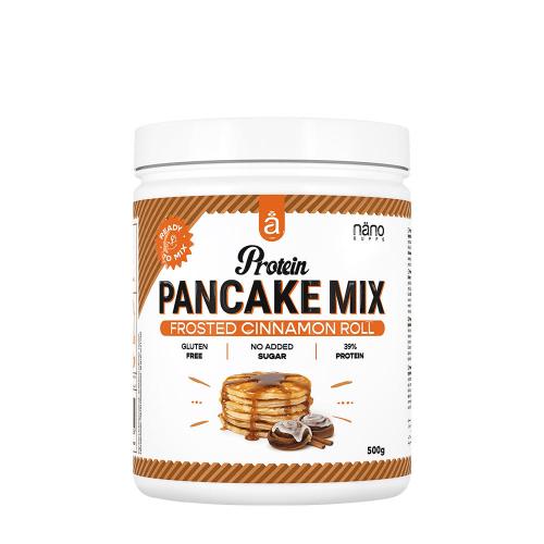 Nanosupps Protein Pancake Mix (500 g, Rollo de Canela)