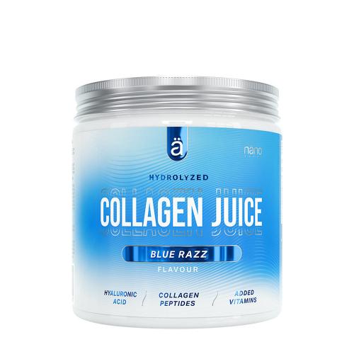 Nanosupps Collagen Juice (300 g, Frambuesa Azul)