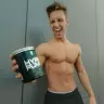 Nanosupps Hype Pump Preworkout Booster (420 g, Fresa Kiwi)