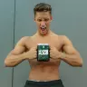 Nanosupps Hype Pump Preworkout Booster (420 g, Fresa Kiwi)