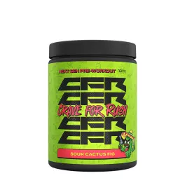 Nanosupps Crave For Rush (400 g, Higo chumbo)