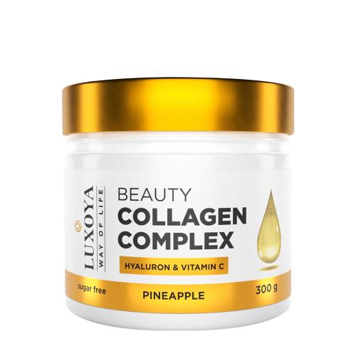 Luxoya Beauty Collagen Complex Hyaluron & Vitamin C (300 g, Pineapple)