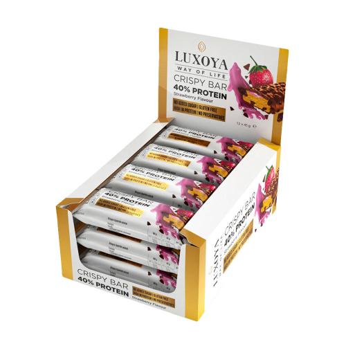 Luxoya Crispy Bar (540 g, Strawberry)