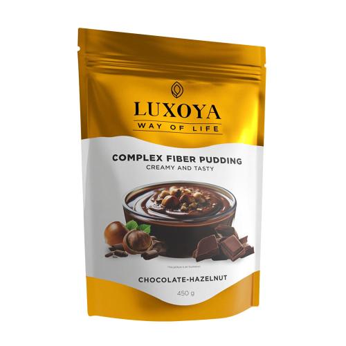 Luxoya Complex Fiber Pudding (405 g, Chocolate Hazelnut)