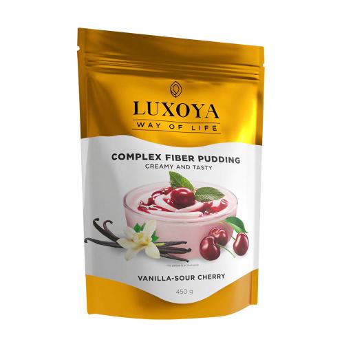 Luxoya Complex Fiber Pudding (405 g, Cherry Vanilla)