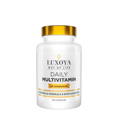 Luxoya Daily Multivitamin - 24 Active Components (60 Capsules)