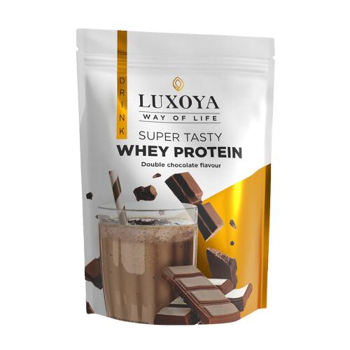 Luxoya Whey Protein - Premium Protein Drink - DOY (450 g, Double Chocolate)