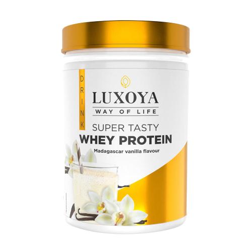 Luxoya Whey Protein - Premium Protein Drink - PET (450 g, Madagascar vanilla)