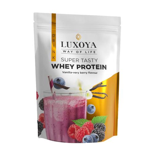 Luxoya Whey Protein - Premium Protein Drink - DOY (450 g, Vanilla Berry)