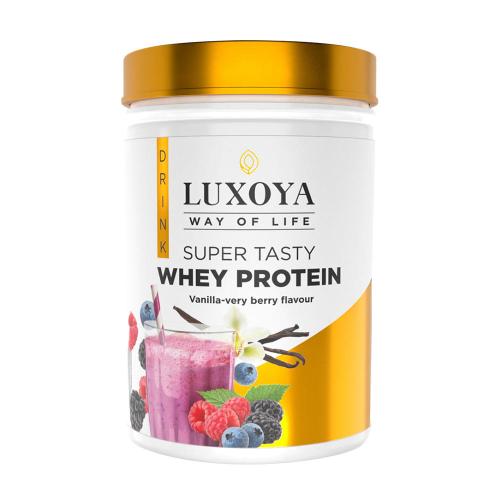 Luxoya Whey Protein - Premium Protein Drink - PET (450 g, vanilla very berry)