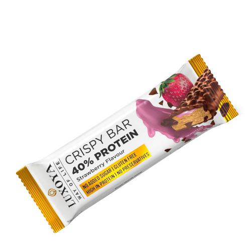 Luxoya Crispy Bar (45 g, Strawberry)