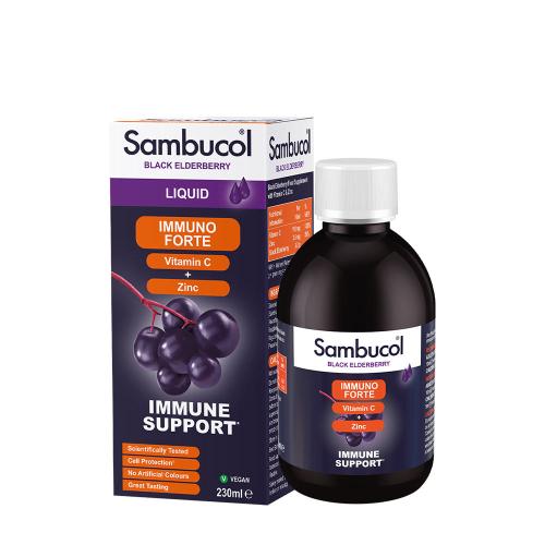 Sambucol Immuno Forte Liquid (230 ml, Saúco negro)