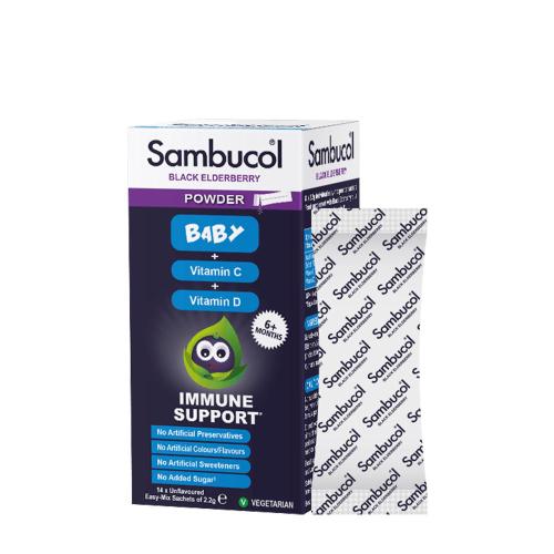 Sambucol Baby Powder (14 bolsa, Sin Sabor)