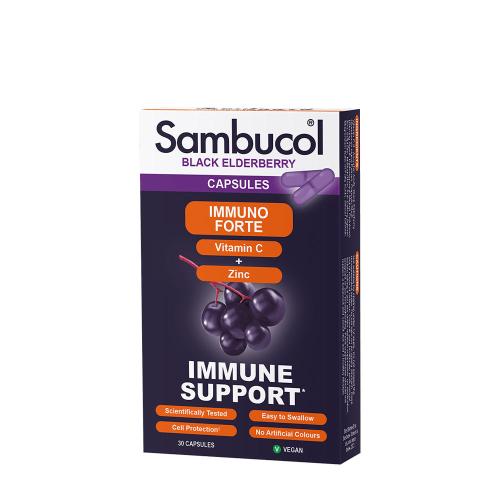 Sambucol Immuno Forte Capsules (30 Cápsula)