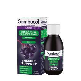   Sambucol Immuno Forte No Added Sugar Liquid (120 ml, Saúco negro)