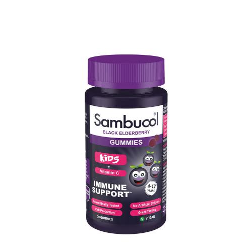 Sambucol Kids Gummies (30 Gomitas, Saúco negro)