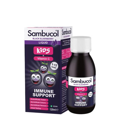 Sambucol Kids Liquid (120 ml, Saúco negro)