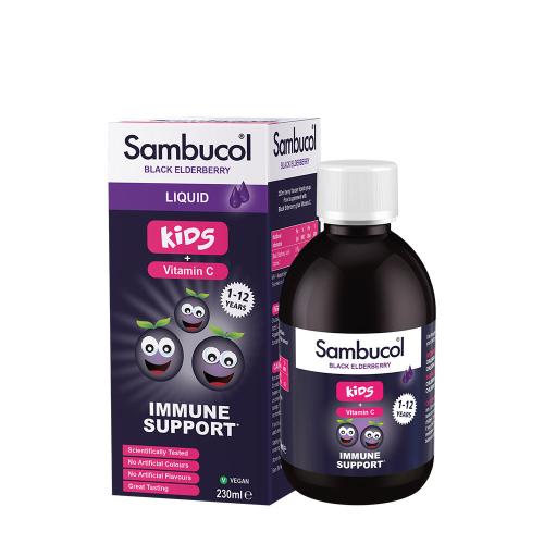 Sambucol Kids Liquid (230 ml, Saúco negro)