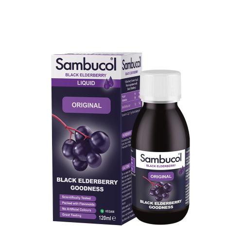 Sambucol Original Liquid (120 ml, Saúco negro)