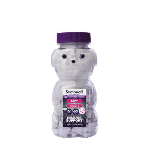 Sambucol Teddies (60 Tableta masticable, Saúco negro)