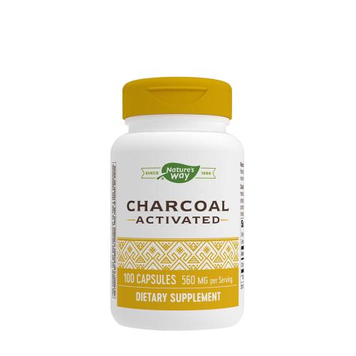 Nature's Way Activated Charcoal (100 Cápsula)