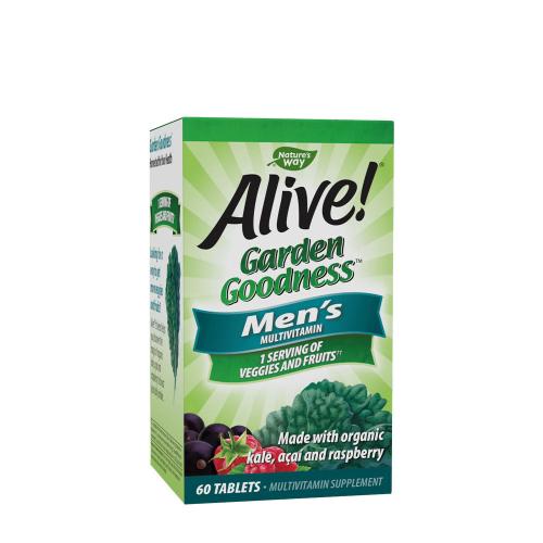 Nature's Way Alive! Garden Goodness for Men (60 Tableta)