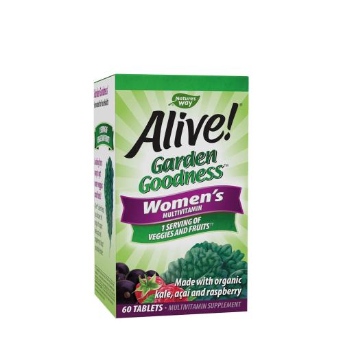 Nature's Way Alive!® Garden Goodness™ for Women (60 Tableta)