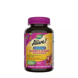   Nature's Way Alive!® Zero Sugar Women's Gummy Multivitamin (50 Gomitas)