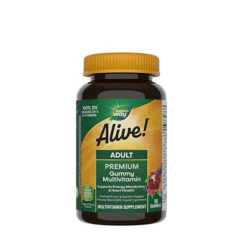 Nature's Way Alive!® Premium Adult Multivitamin Gummies (90 Gomitas)