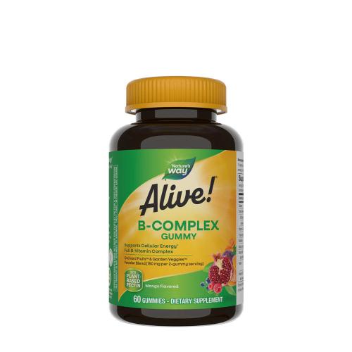 Nature's Way Alive!® B-Complex Gummies (60 Gomitas)