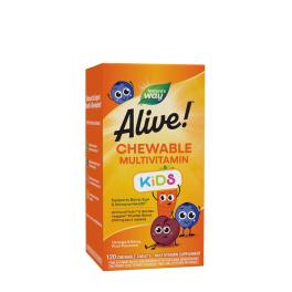   Nature's Way Alive!® Kids Chewable Multivitamin (120 Tableta masticable)