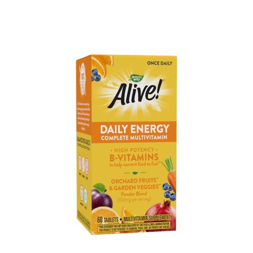 Nature's Way Alive!® Daily Energy Complete Multivitamin (60 Tableta)