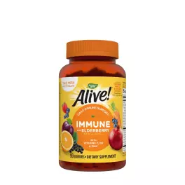   Nature's Way Alive!® Premium Immune Gummies (90 Gomitas, Cereza y uva)