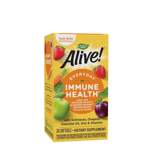 Nature's Way Alive!® Everyday Immune Health (30 Cápsula blanda)