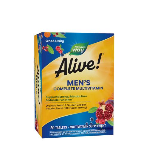 Nature's Way Alive!® Men’s Complete Multivitamin (130 Tableta)