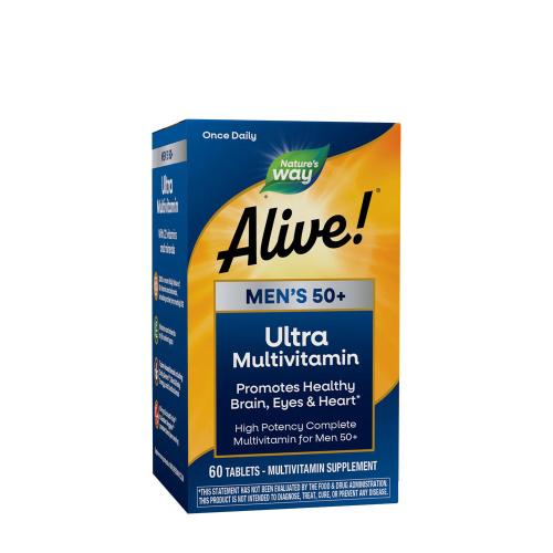 Nature's Way Alive!® Men's 50+ Ultra Multivitamin (60 Tableta)