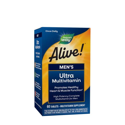 Nature's Way Alive!® Men’s Ultra Multivitamin (60 Tableta)