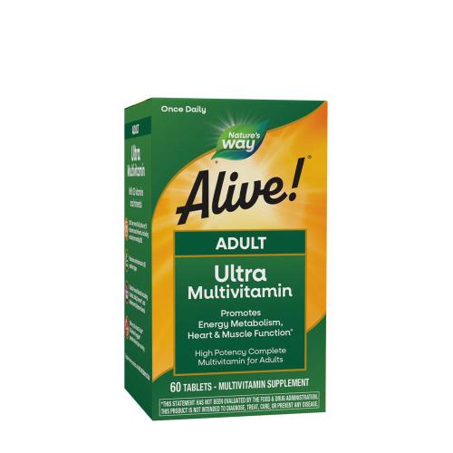 Nature's Way Alive!® Adult Ultra Multivitamin (60 Tableta)