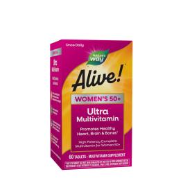   Nature's Way Alive!® Women's 50+ Ultra Multivitamin (60 Tableta)